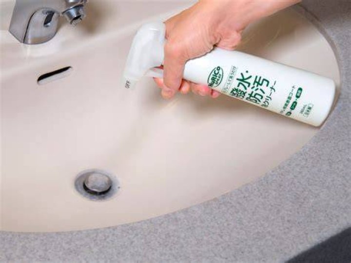 泡クリーナーの使用イメージ