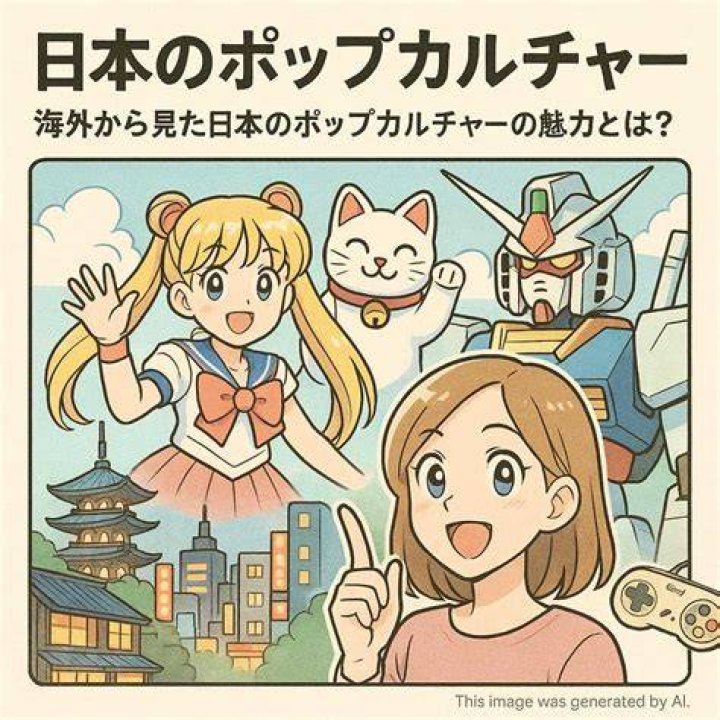 白崎いろは 日本 ポップカルチャー